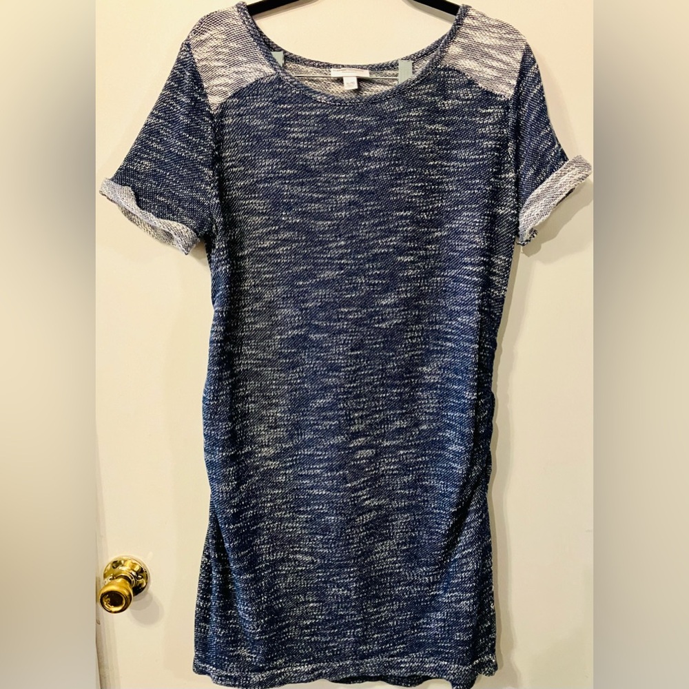 Liz Lange Maternity XL dress blue